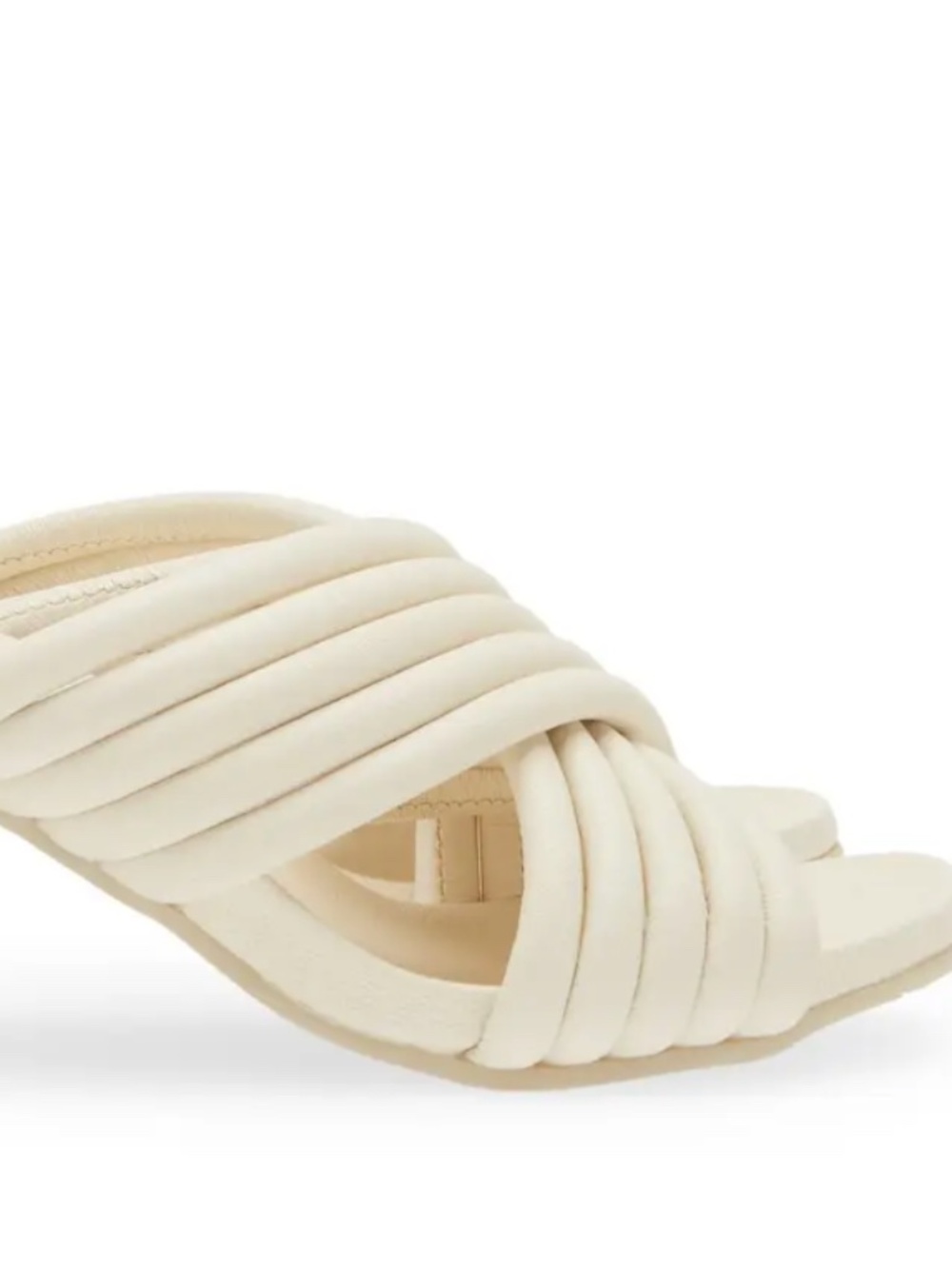 PEDRO GARCIA  Carola Slide Sandal size 8.5 in cream - Picture 4 of 7